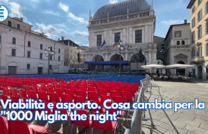 Viabilità e asporto. Cosa cambia per la “1000 Miglia the night”