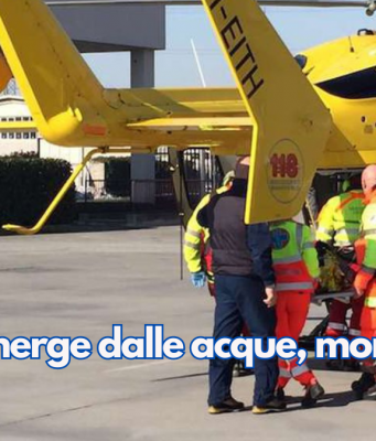 Non riemerge dalle acque, morto 24enne