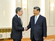 Cina: Xi incontra Blinken a Pechino