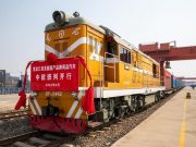 Ferrovie: servizi treni merci Cina-Europa in crescita nei primi 5 mesi