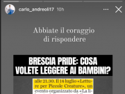 Pride, Andreoli attacca la Giunta… ma sbaglia bersaglio