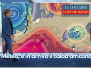 3B Meteo, è in arrivo il caldo africano