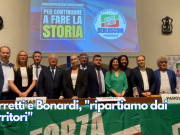 Ferretti e Bonardi, “ripartiamo dai territori”