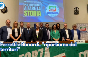 Ferretti e Bonardi, “ripartiamo dai territori”
