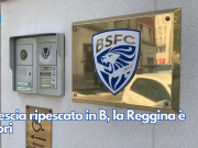 Brescia ripescato in B, la Reggina è fuori