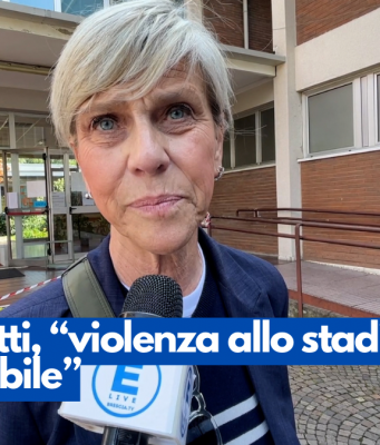 Castelletti, “violenza allo stadio inacettabile”