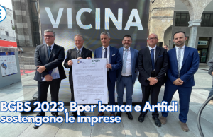 BGBS 2023, Bper Banca e Artfidi sostengono le imprese