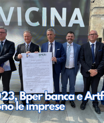 BGBS 2023, Bper Banca e Artfidi sostengono le imprese