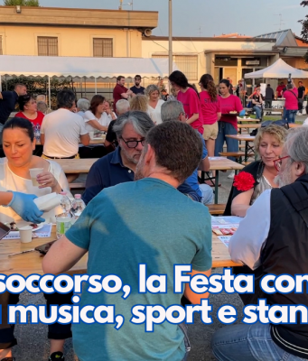 Bresciasoccorso, la Festa continua. Stasera musica, sport e stand gastronomici