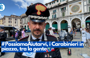 #PossiamoAiutarvi, i Carabinieri in piazza, tra la gente