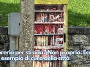 Libreria per strada? Non proprio. Ecco un esempio di cura della città
