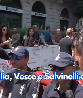 1000Miglia, Vesco e Salvinelli calano il Tris