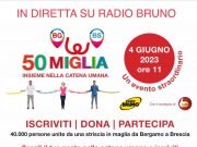 La Catena Umana di Viva Vittoria, in diretta su Radio Bruno Brescia