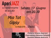 “Mia Tat Gipsy”, sabato al Campomarte c’è l’Aperi Jazz