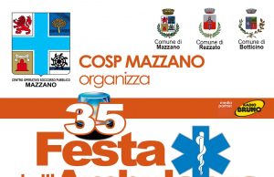 Mazzano, dal 30 giugno c’è la Festa dell’ambulanza