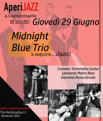 A Campomarte giovedì c’è l’AperiJazz