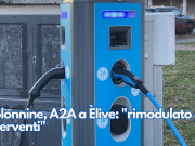 Colonnine, A2A a Èlive: “rimodulato gli interventi”
