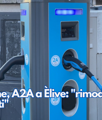 Colonnine, A2A a Èlive: “rimodulato gli interventi”