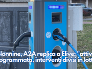 Colonnine, A2A replica a Èlive: “attività programmata”