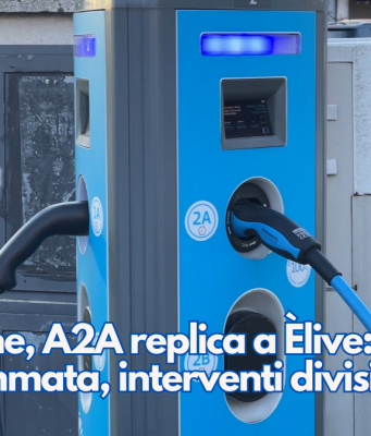 Colonnine, A2A replica a Èlive: “attività programmata”