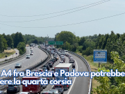 La A4 fra Brescia e Padova potrebbe avere la quarta corsia