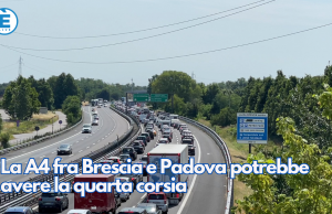 La A4 fra Brescia e Padova potrebbe avere la quarta corsia
