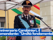 Anniversario Carabinieri, il Comandante: “L’umiltà è fondamentale”