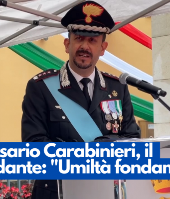Anniversario Carabinieri, il Comandante: “L’umiltà è fondamentale”