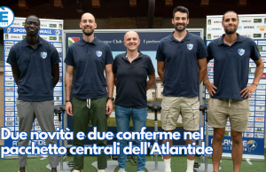 Due novità e due conferme nel pacchetto centrali dell’Atlantide