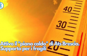 Attivo il “piano caldo” di Ats Brescia. Supporto per i fragili