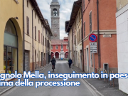 Bagnolo Mella, inseguimento in paese prima della processione