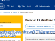 Brescia sold out, fino a €800 per una notte in città