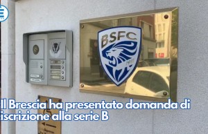 Il Brescia ha presentato domanda di iscrizione alla serie B