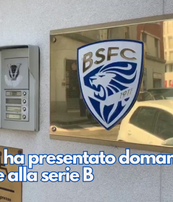 Il Brescia ha presentato domanda di iscrizione alla serie B