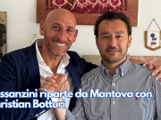 Possanzini riparte da Mantova con Christian Botturi
