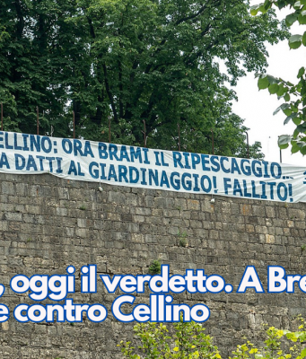 Reggina, oggi il verdetto. A Brescia striscione contro Cellino