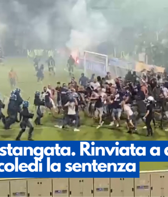 Slitta la stangata. Rinviata a domani o a mercoledì la sentenza