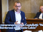 La minoranza scrive a Castelletti: “Non si disinteressi del Brescia Calcio”