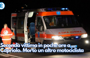 Seconda vittima in poche ore a Capriolo. Morto un altro motociclista