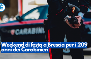 Weekend di festa a Brescia per i 209 anni dei Carabinieri