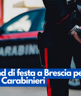 Weekend di festa a Brescia per i 209 anni dei Carabinieri