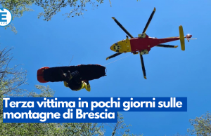 Terza vittima in pochi giorni sulle montagne di Brescia