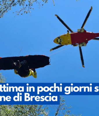Terza vittima in pochi giorni sulle montagne di Brescia