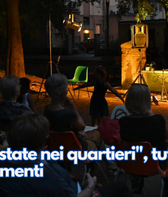 Torna “Estate nei quartieri”, tutti i 42 appuntamenti