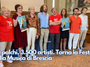 80 palchi, 3.500 artisti. Torna la Festa della Musica di Brescia