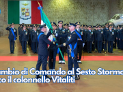 Cambio di Comando al Sesto Stormo. Ecco il colonnello Vitaliti