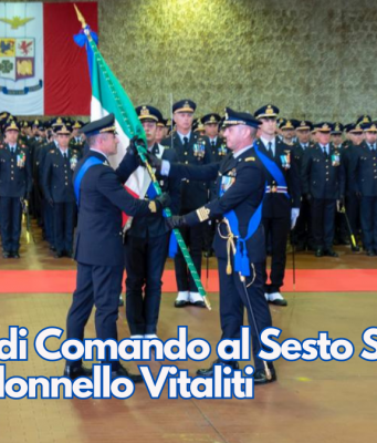 Cambio di Comando al Sesto Stormo. Ecco il colonnello Vitaliti