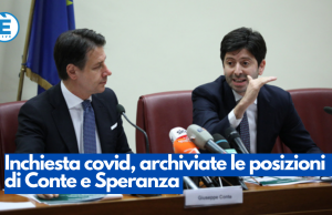 Inchiesta covid, archiviate le posizioni di Conte e Speranza
