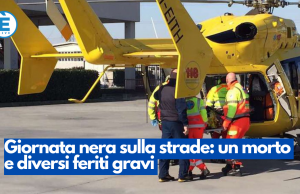 Giornata nera sulla strade: un morto e diversi feriti gravi