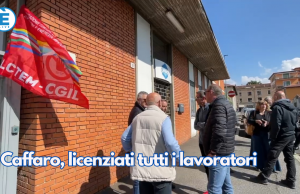 Caffaro, licenziati tutti i lavoratori